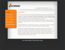 Tablet Screenshot of fivemasa.com.ar
